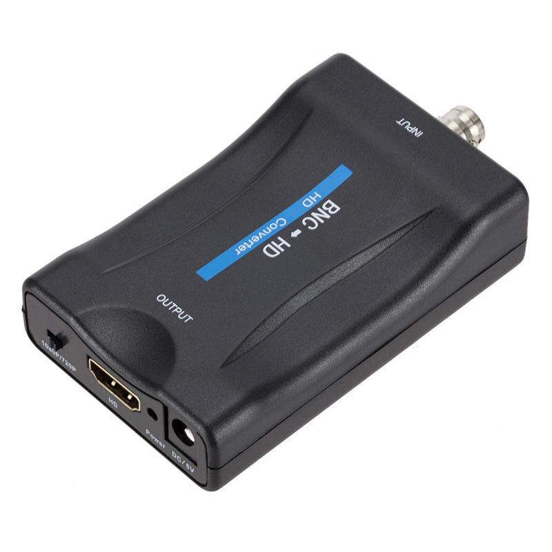 BNC To HDMI Converter - Connect BNC Camera/Projector To HDTV