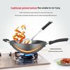 SUPOR Traditional Wrought Iron Stir-fry Wok