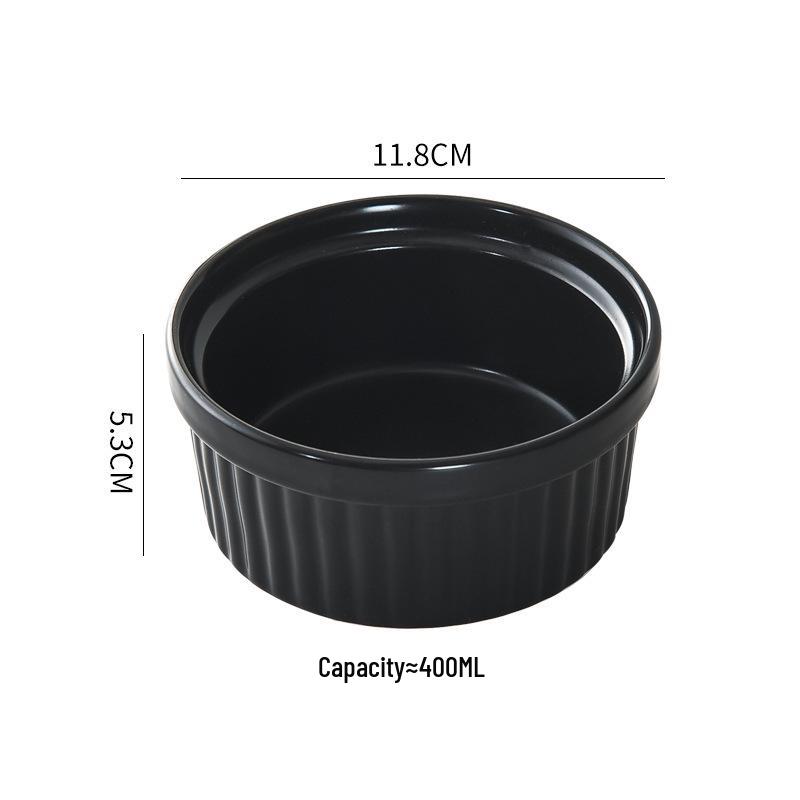 Non-Tip Ceramic Cat & Dog Bowl Set - Easy To Clean, Two-in-One Design