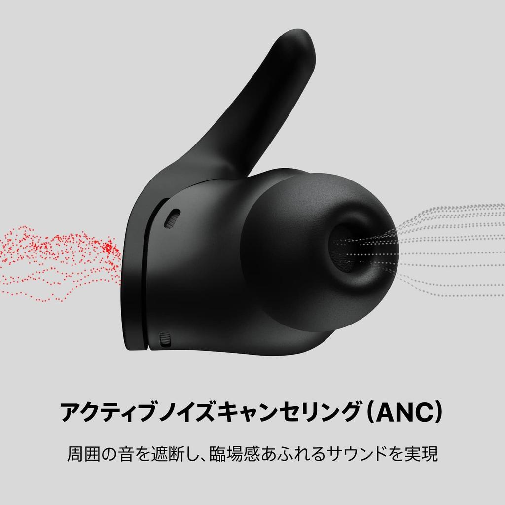 Beats Fit Pro - Noise Canceling Earbuds - Active Noise Cancellation, Spatial Audio Enabled, IPX4 Rated, Sweatproof Earbuds, - Black