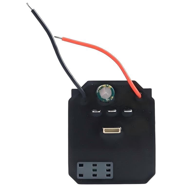 Scheda Controller Trapano Elettrico 18V-21V Scheda Madre Litio Senza Spazzole Parte di Ricambio Durevole per Riparazione Utensili Elettrici