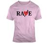 Vincent Catherine Rave Love Pink T Shirt Mens Womens Tees Top