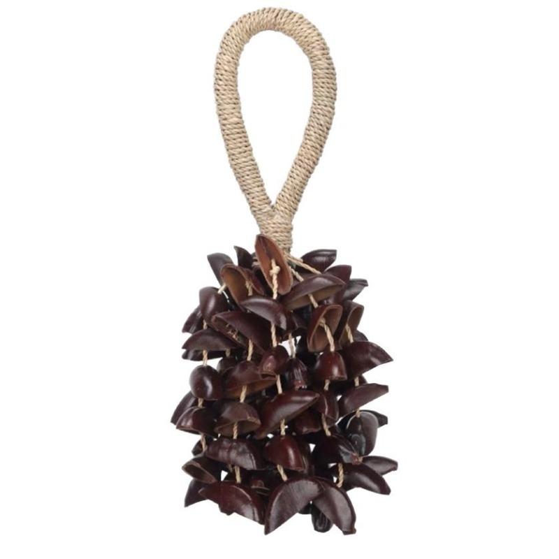 Natürliche Handglocke Nussschale Meditation Outdoor Windspiele Klangheilungsglocken Diapason Ethnische Musikinstrumente Perkussion