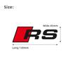 Car Styling Body Door Window Decoration Sticker For  qwe12 Sline quattro A1 A2 A3 A4 A5 A6 A7 A8 8P B6 B7 B8 Q3 Q5 Q7 RS S1 S2 S3