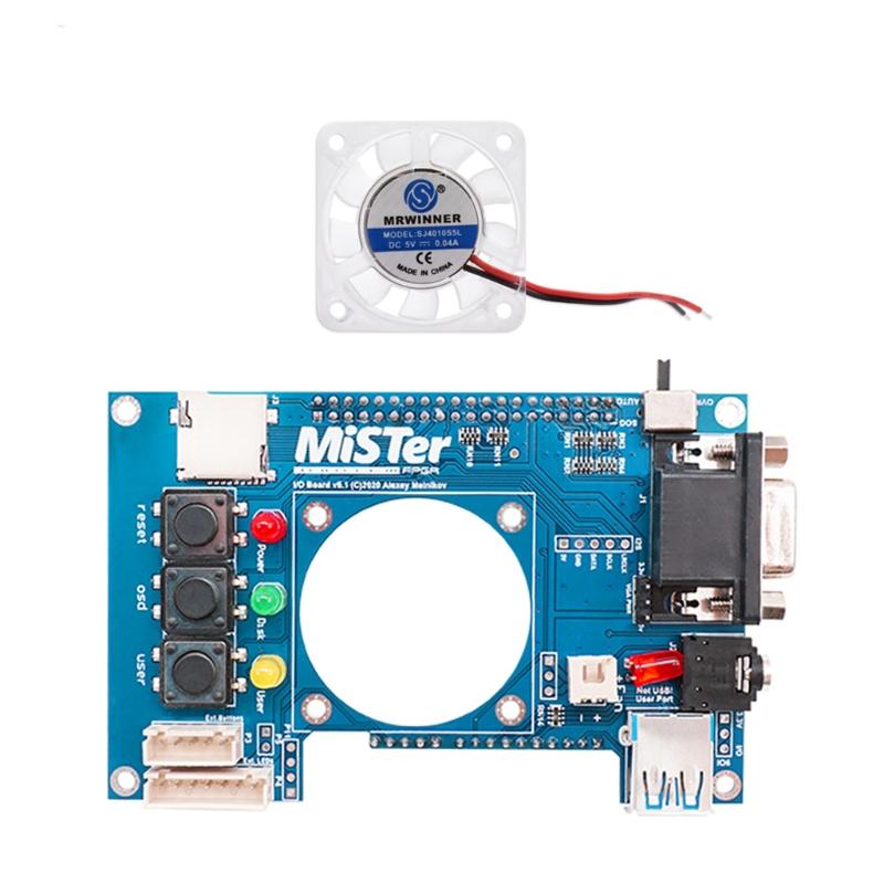 Manual Welding Extender Board for Mister FPGA IO Board Set Accessories for Terasic DE10-Nano FPGA Board 3.5mm Kit