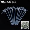 15Pcs Durable Gap Filling Spray Foam Nozzles Insulating DIY Glue Torch Connection Nozzle Polyurethane Replacement Tube Tools