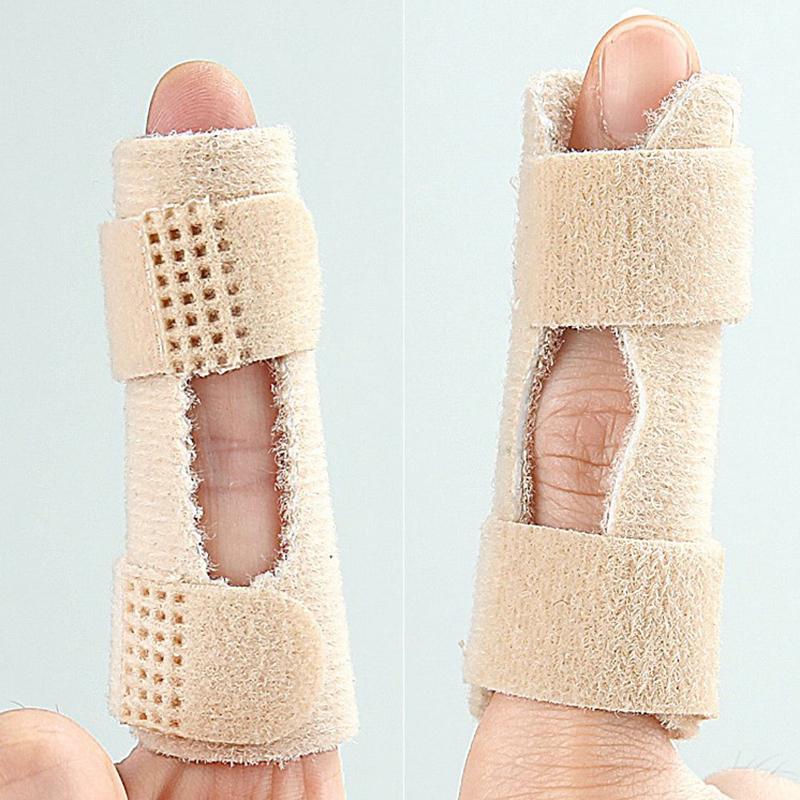 Pain Relief Trigger Finger Fixing Splint Straighten Brace Adjustable Sprain Dislocation Fracture Finger Splint Corrector Support