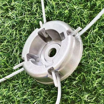 HUAHUALangzeit-Universalk αντιολοκληρωτής-Kopf, Aluminiumlegierung mit Nylon-Stahl-Mähfaden - Ersatzteile für Rasenmäher.HUAHUA