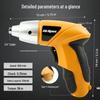 Rechargeable Electric Screwdriver Tool Set for Household Repair
