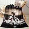 Juventus Star Action Blanket Comfortable Perfect for Couch Bed Bedding Four Seasons Multipurpose Modern Gift for Travel Home Birthdays