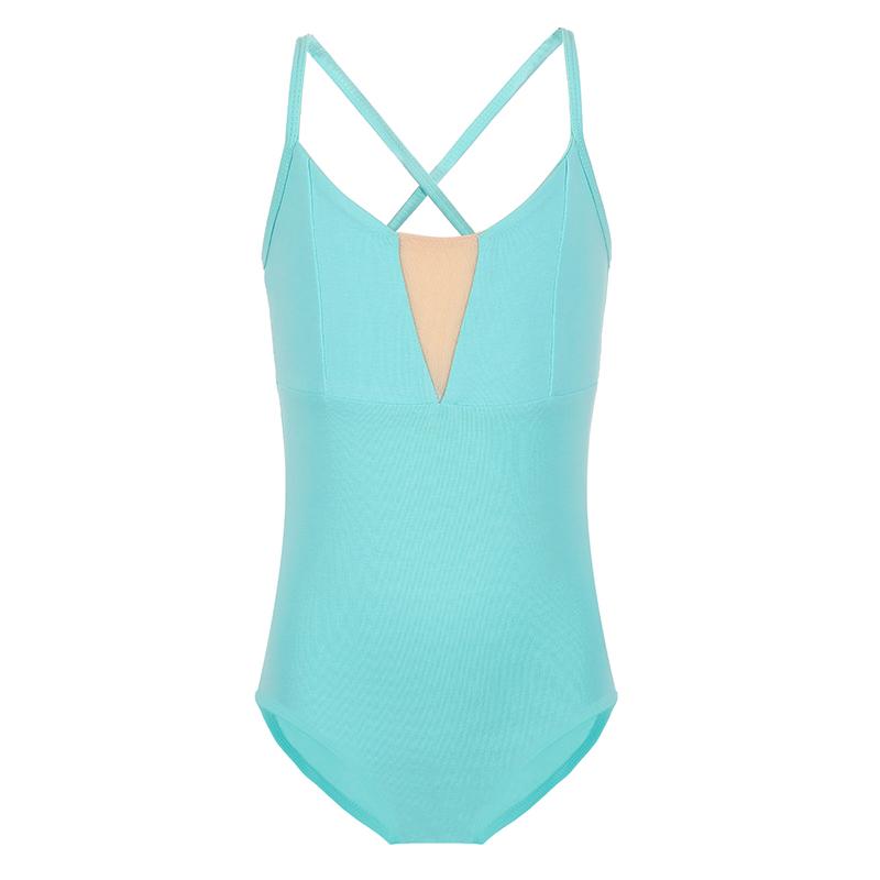 Children Dance Leotards Girls Ballet Leotard Gymnastic Bodysuit Performance Ballerina Ballet Dance Leotard