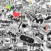 50 ks Vtipné USDM Herafra Sticker Bomb Paródia Nálepky JDM Drift Pretekárske Auto Nálepky