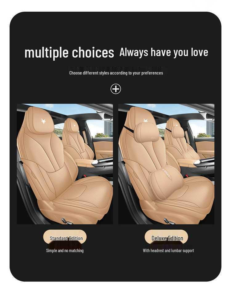 BAIC ARCFOX Alpha S5 Breathable Seat Cushion, All-Season Ventilated Car Seat Cover Accessory