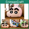 Plush Crayon Shinchan Toy Head Shaped Pillow Cartoon Doll Sofa Cushion Gift