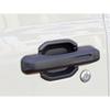 LIUQING Door Handle Bowl Cover Trim for 2018-2023 2024 2025 Jeep Wrangler JL JLU & Jeep Gladiator JT 4 Doors Exterior Accessories Door Bowl Scratch