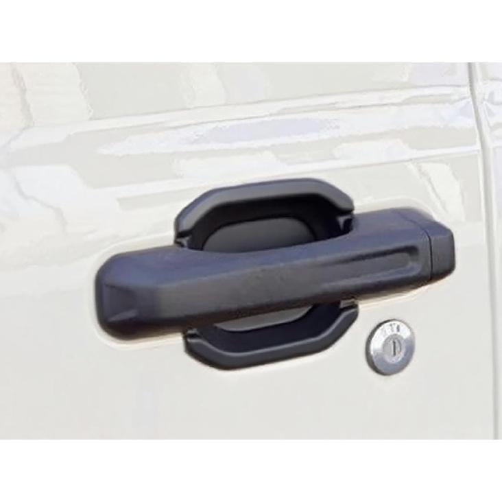 LIUQING Door Handle Bowl Cover Trim for 2018-2023 2024 2025 Jeep Wrangler JL JLU & Jeep Gladiator JT 4 Doors Exterior Accessories Door Bowl Scratch
