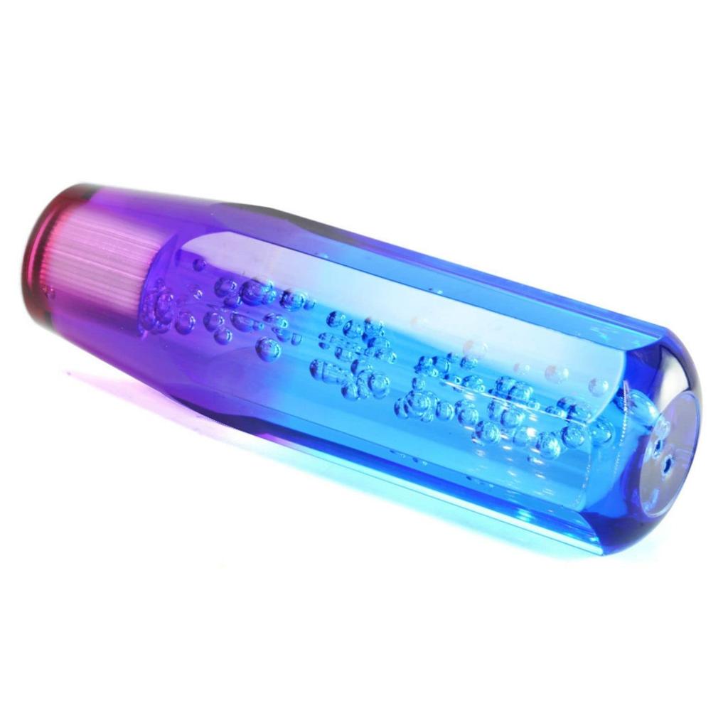 JINGLINGKJ Crystal Shift Knob, 5.9 Inches (15 Cm), Universal, Crystal Gear Knob, For AT-MT