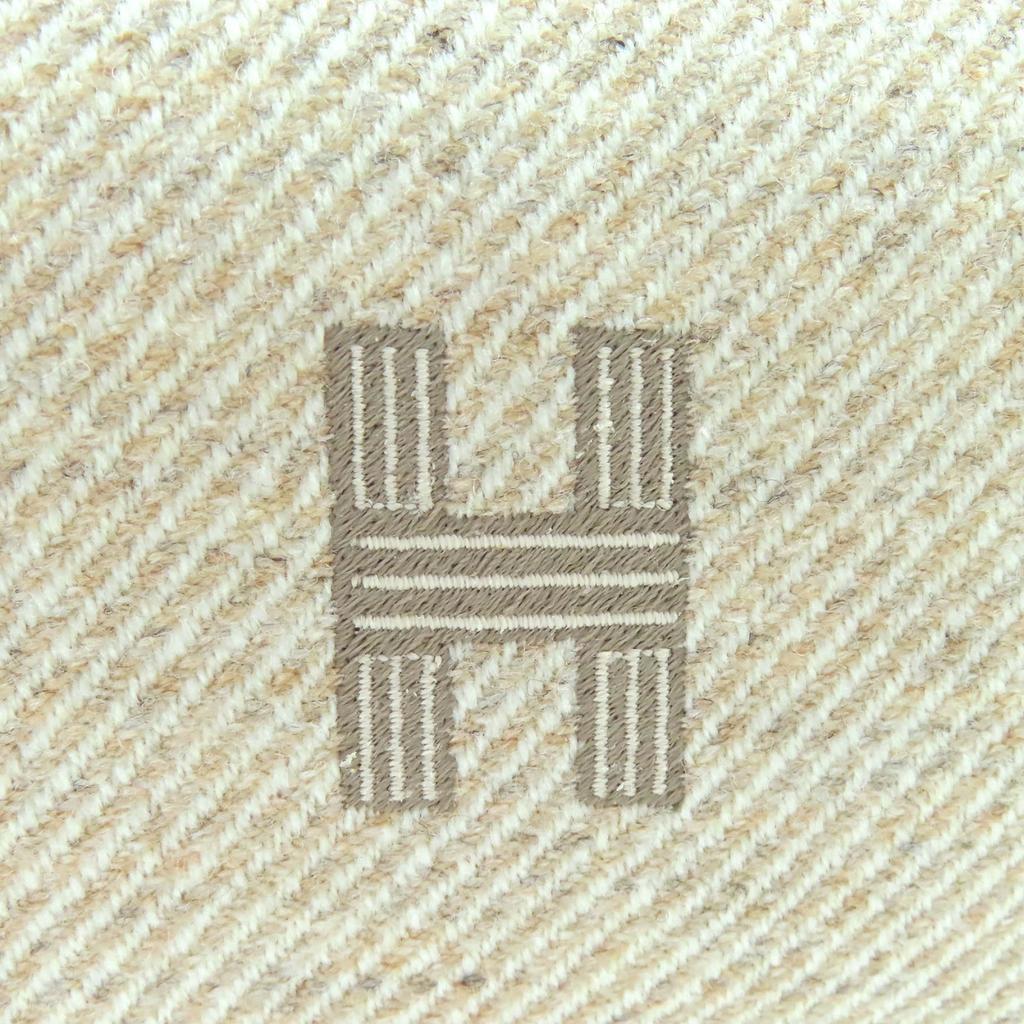 Pristine HERMES Pouch BRIDE A BLACK PM OC Serie Button Handbag wool Women Used