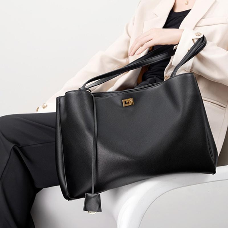 Luxury Brand Tote Bag Premium Textured Shoulder Bag New Fashiable Women's Bag Large Capacity High-quality Leather Underarm Bag
