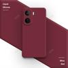 Candy Color Liquid Silicone Phone Case for vivo iQOO Neo11 Neo 11 5G China Soft Original High Quality Straight Edge Bumper Cover