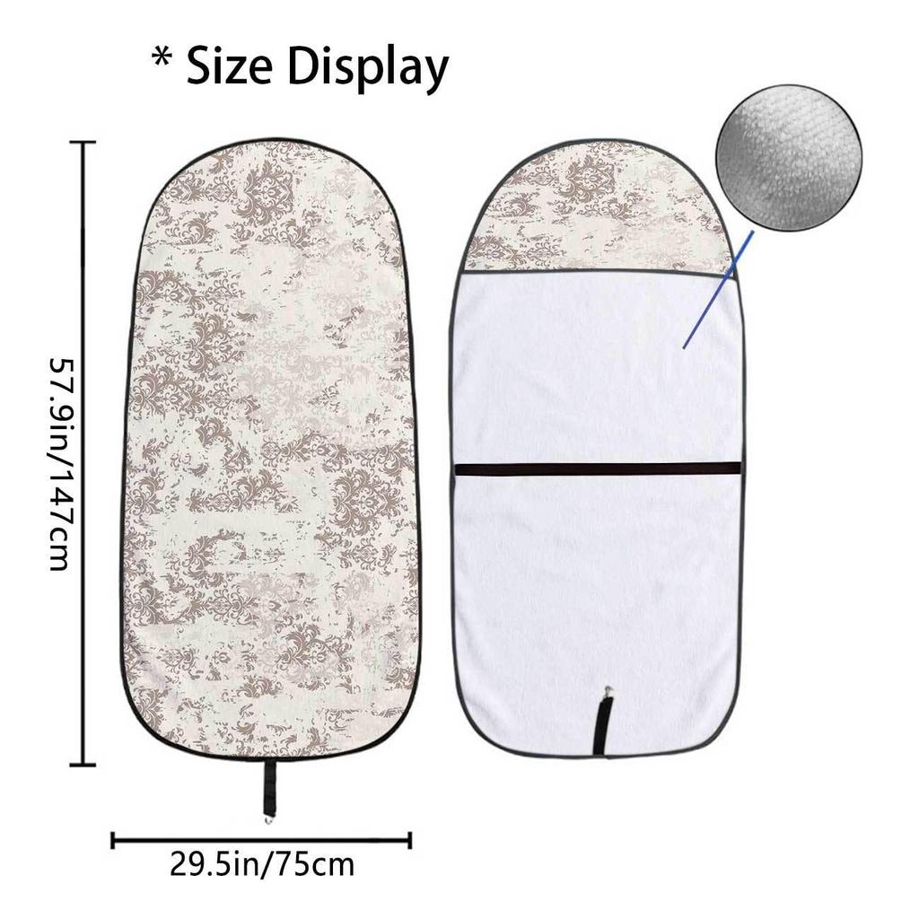 Universal Car Seat Towel Cover - Front Seat Protector for Gym & All-Season Use 76