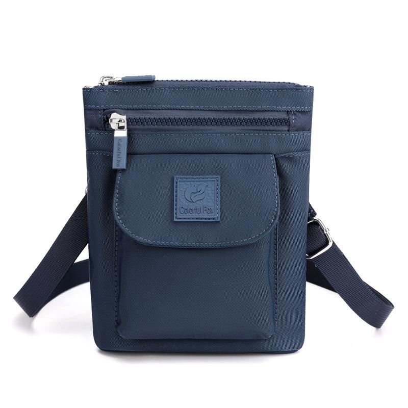 A Women's New Simple Messenger Bag, Street Trend Portable Messenger Bag, Anti-splashing Mobile Phone Bag, Fanny Pack.