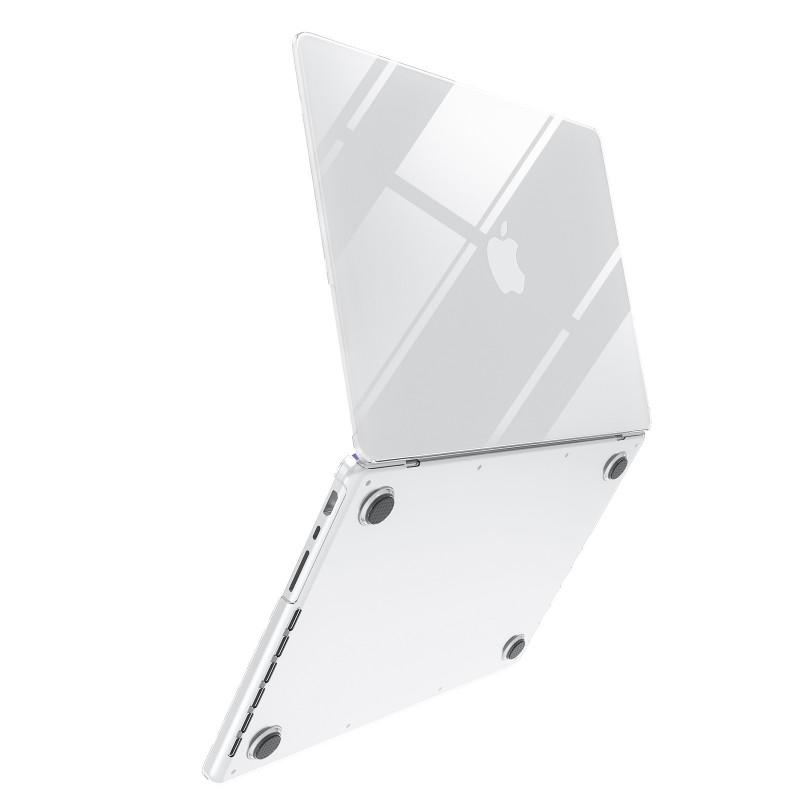 Clear Crystal Hard Shell Case MacBook Air 13.6 15.3 Pro 14 16 Inch 20212026 Models A3404 A3449 A2681 A2941 A3403
