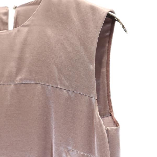 MIUMIU made in Italy No sleeve one piece 40 Pink Women Used