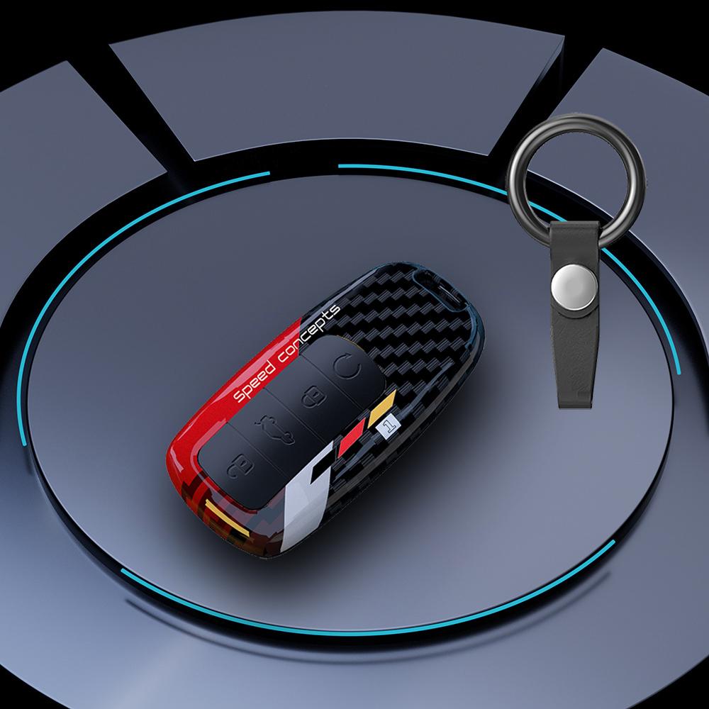 Graffiti Car Remote Key Case Cover For Chery Tiggo 8 Pro Tiggo 8Plus New 5 Plus 7Pro Max Omoda 5 C5 Modod Protector Accessories