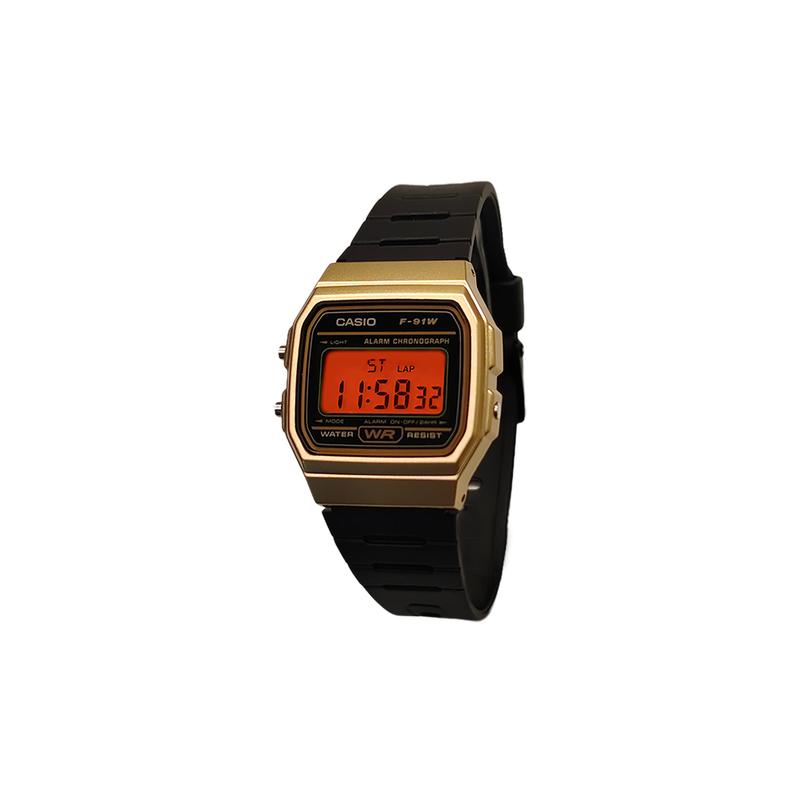 CASIO Customized watch modified series purple mirror silver resin case life waterproof A159W-N1DF modified-Zhen silver Quart A159W-N1DF