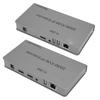 HD Multimedia Interface IP Extender 200m Full HD 1080P IR Control Loop Out KVM Network Extender