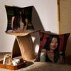 Lim Jiyeon Actress Cushion Cover Pattern Printed Pillowcase For Living Room Sofa Cushion Cover & Bedroom Decor