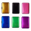 Card Holder Waterproof Aluminum Rfid Seal Business Id Credit Card Holder Pockets