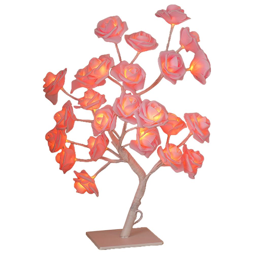 Bonsai Tree Lamp Battery Powered Lighted Tabletop Tree for Girls Woman Teens for Bedroom Christmas Valentine's Day Decor