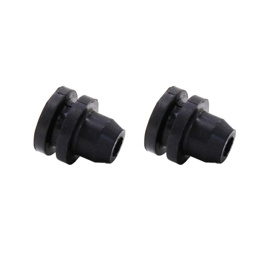 

New 2pcs Radiator Mount Rubber Bush For Nissan