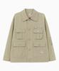 Znuz Mars Solid Safari Jacket - Beige