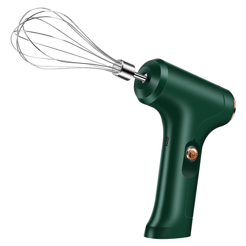 Rechargeable Electric Egg Beater & Automatic Whisk Mixer for Baking