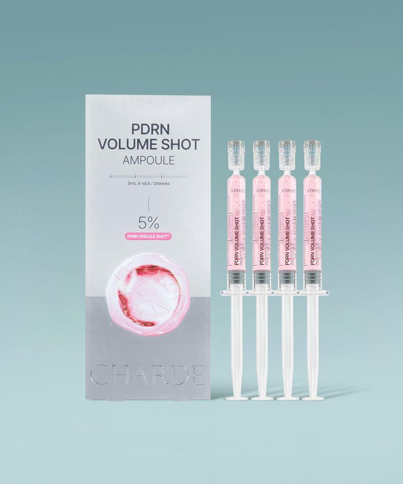 PDRN Volume Shot Ampoule 3ml x 4 packs, 1 pack