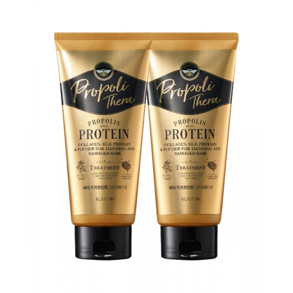 

Elastine Propolitera Damaged Hair Treatment 300ml X 2 NONE