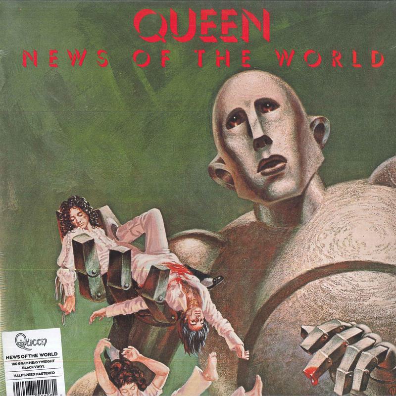 

LP Record QUEEN - News Of The World D004038601 Hollywood Record 2022 US Rock
