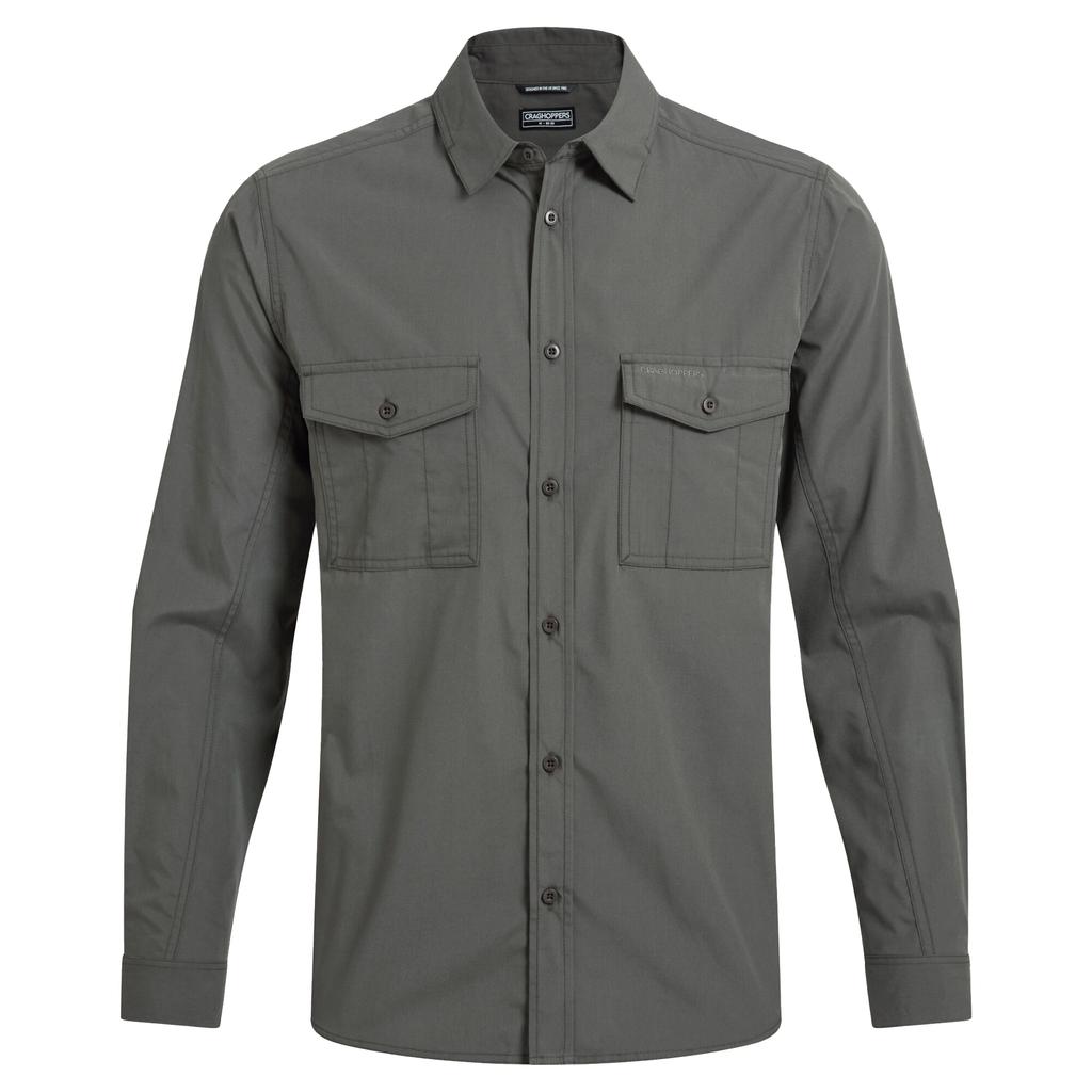 Craghoppers Mens Kiwi II Long-Sleeved Shirt