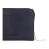 Michael Kors Jet Set Travel Long Letter Logo Commuter Zipper Closure Leather Clutch Wallet Women Wallet Blue 32T7GTVZ3L-ADMIRAL