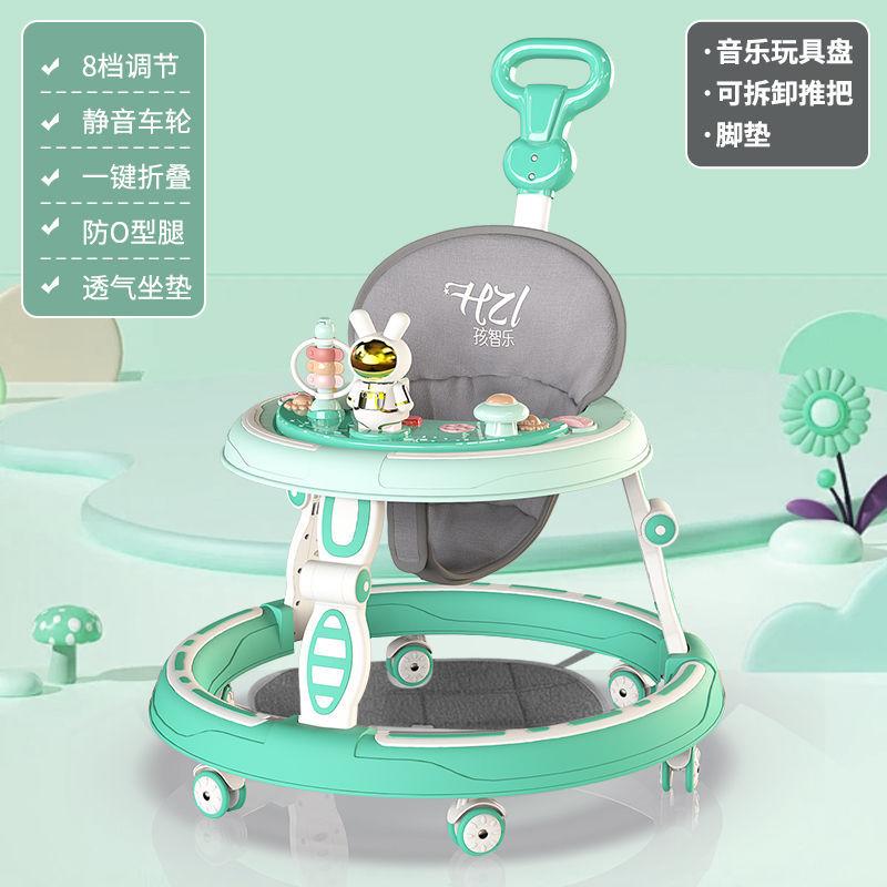 

Детские ходунки для детей от 6 до 18 месяцев, можно сидеть, регулируемые, складные, защита от опрокидывания, защита от О-образных ног