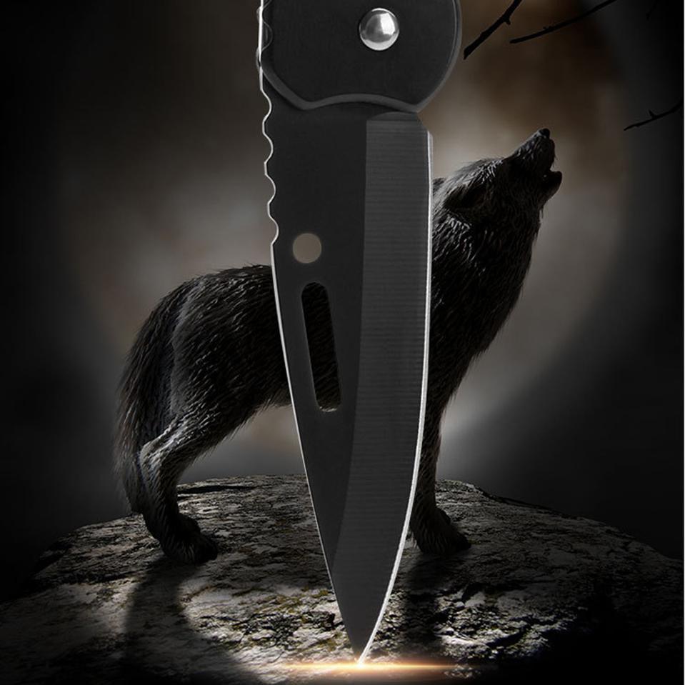 Outdoor Knife Stainless Steel Mini Claw Knife Mini Folding Knife Camping Outdoor Bowie Knives Portable Knife