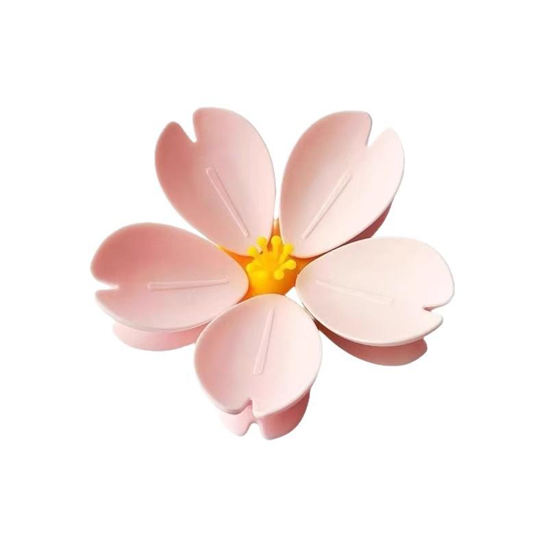 Cherry Blossom Magnetic Sealing Clip - Refrigerator Magnet & Food Bag Clip