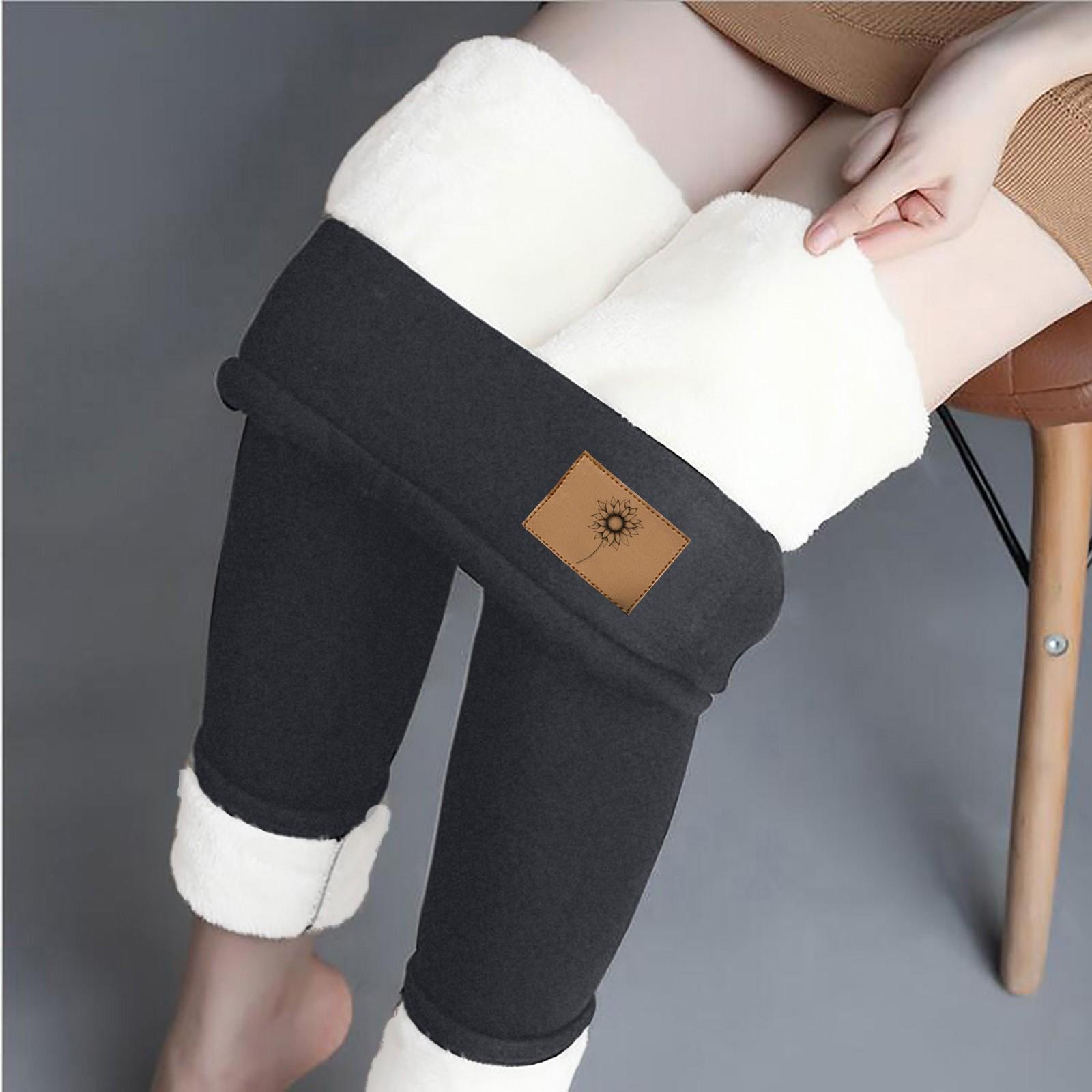 

Женские теплые зимние узкие бархатные кашемировые брюки с цветочным знаком, брюки, леггинсы S