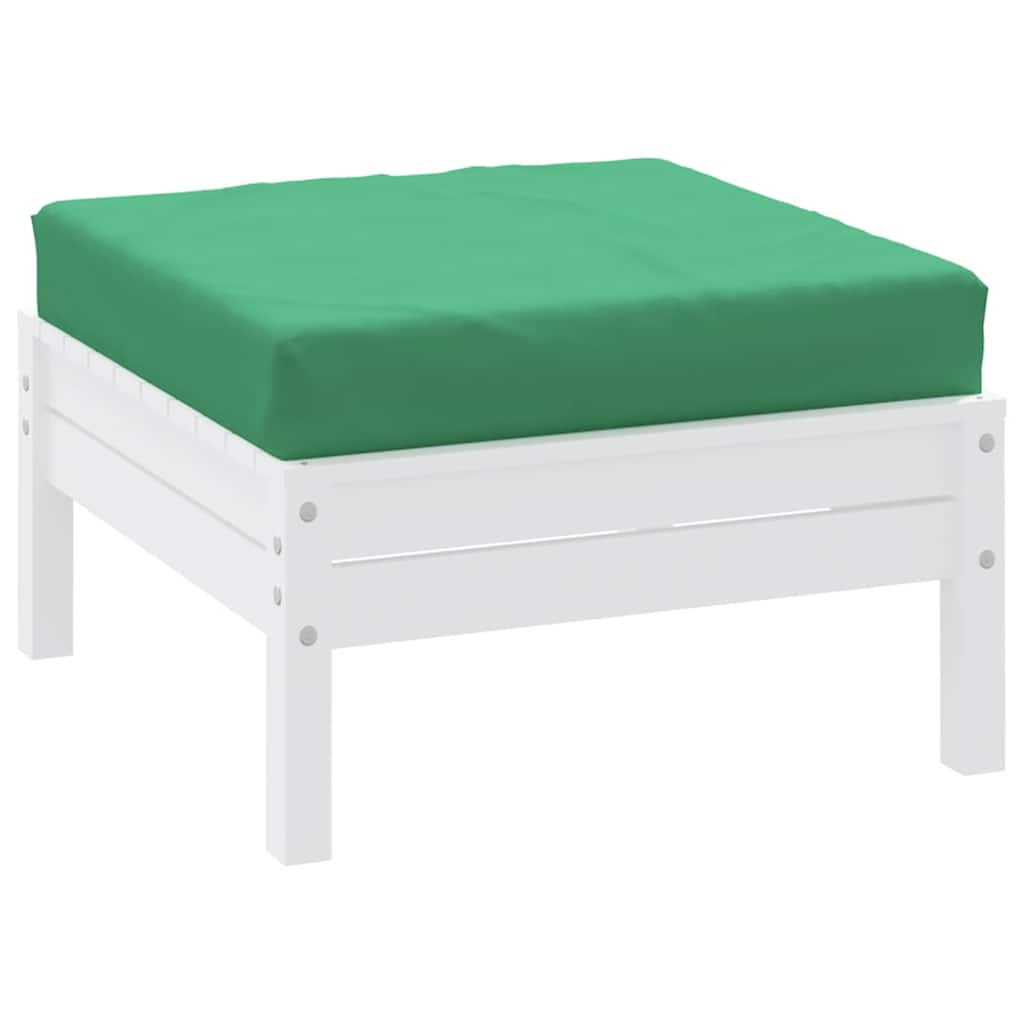 Pallet Cushion Green 60x60x9.5 Cm Oxford Fabric