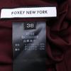 FOXEY NEW YORK Bold Morgan Skirt 43168 Skirt 38 BordeauxUsed
