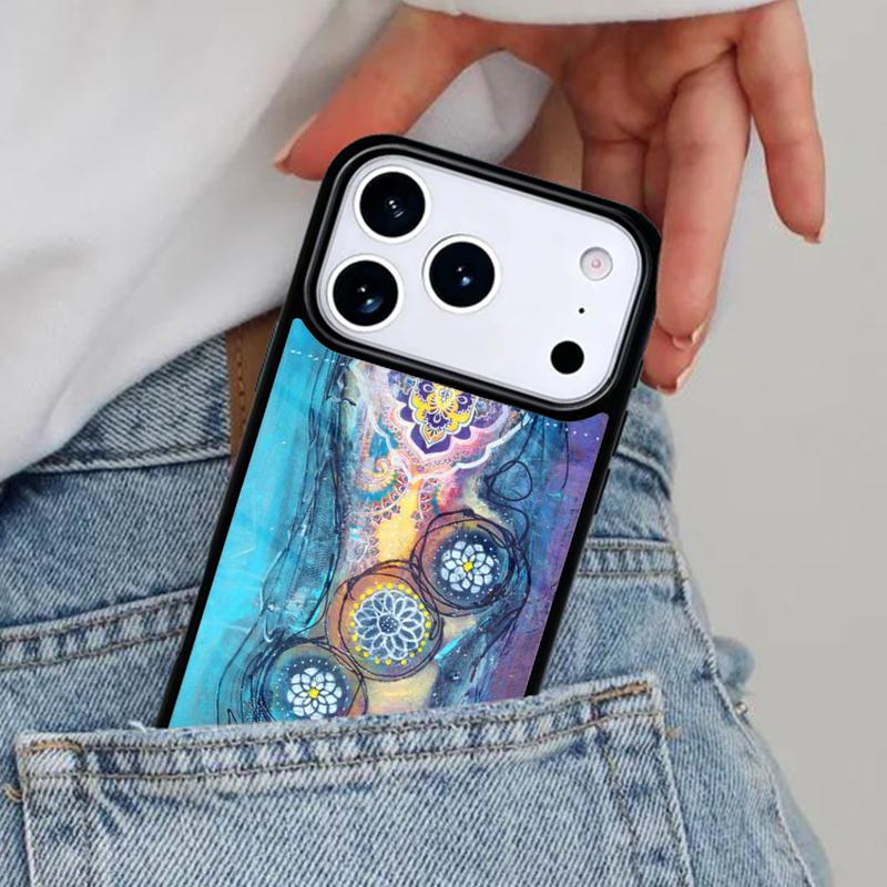 Boho Gypsy Bohemian Phone Case for iPhone 16e 15 14 13 12 17 Pro Max Plus Air 17pro Cover Coque