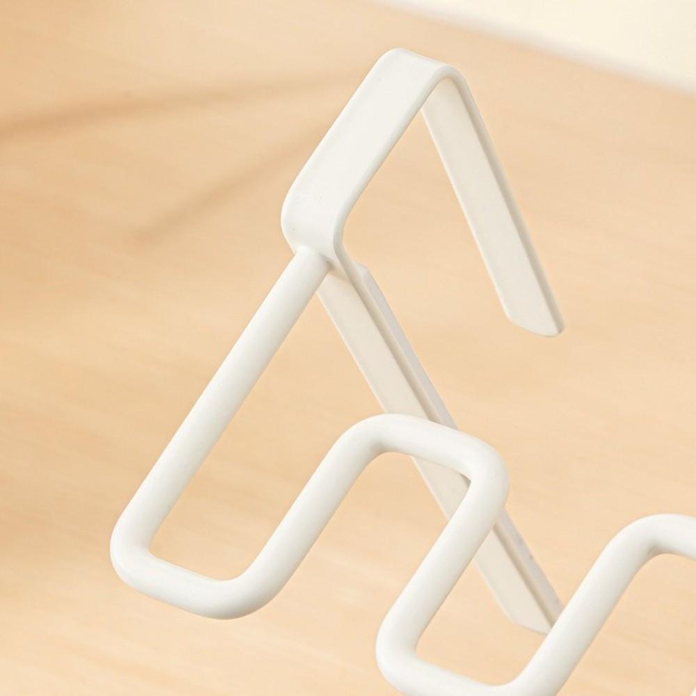 Space Saving Mirror Cabinet Hanger Wall Mounted Under-sink Hanging Shelf Bathroom Use